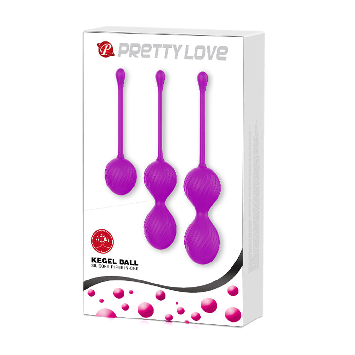 Kegel Balls (3 assorted Purple)