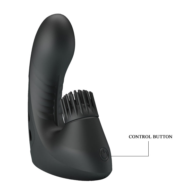 Fingering Massager "Norton" Black