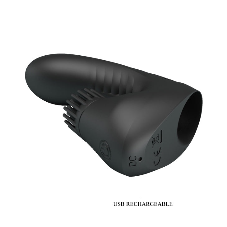 Fingering Massager "Norton" Black