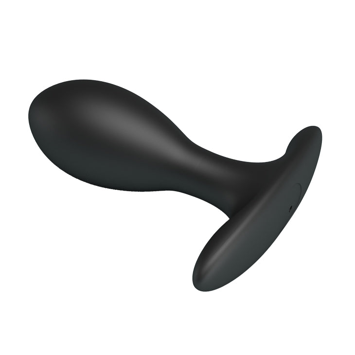 Inflatable Anal Plug Black