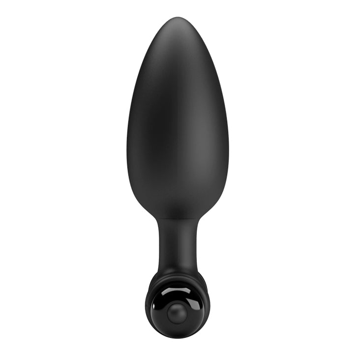 Anal Stimulator "Vibra" Butt PLUG II Black