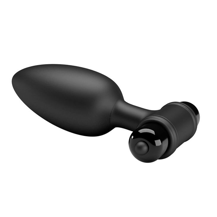 Anal Stimulator "Vibra" Butt PLUG II Black