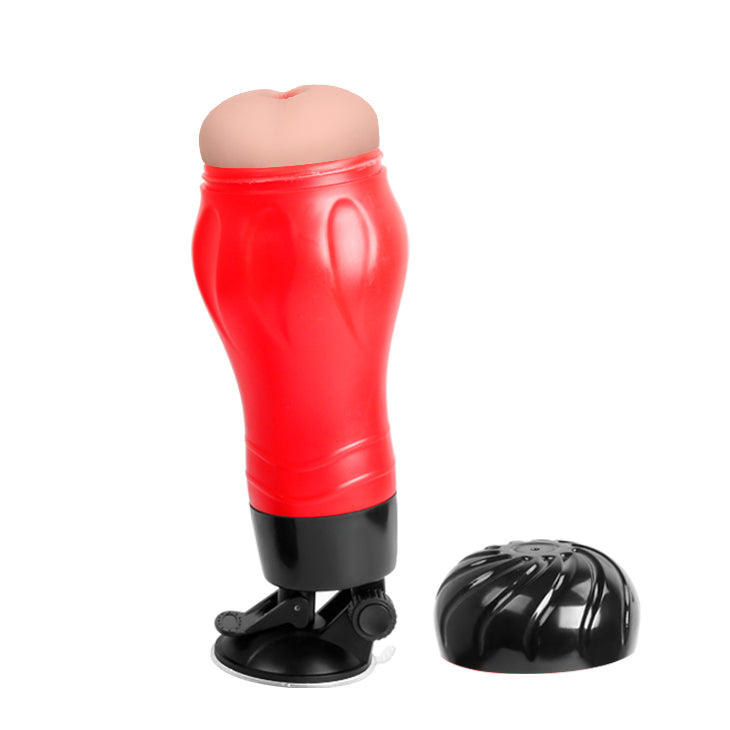 Stroker Anal "Flora" Red and Black