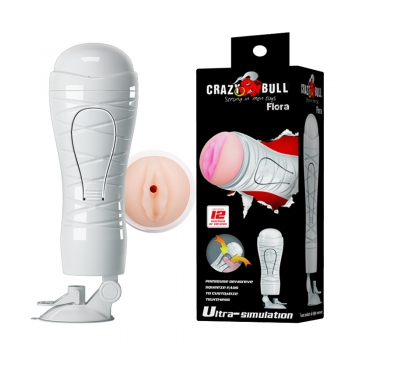 Stroker Pussy "Flora" White