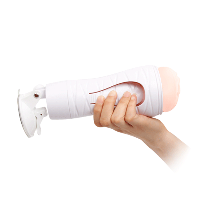 Stroker Pussy "Flora" White