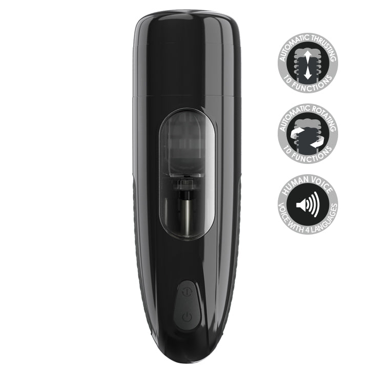 Thrusting and Rotating Maturbator