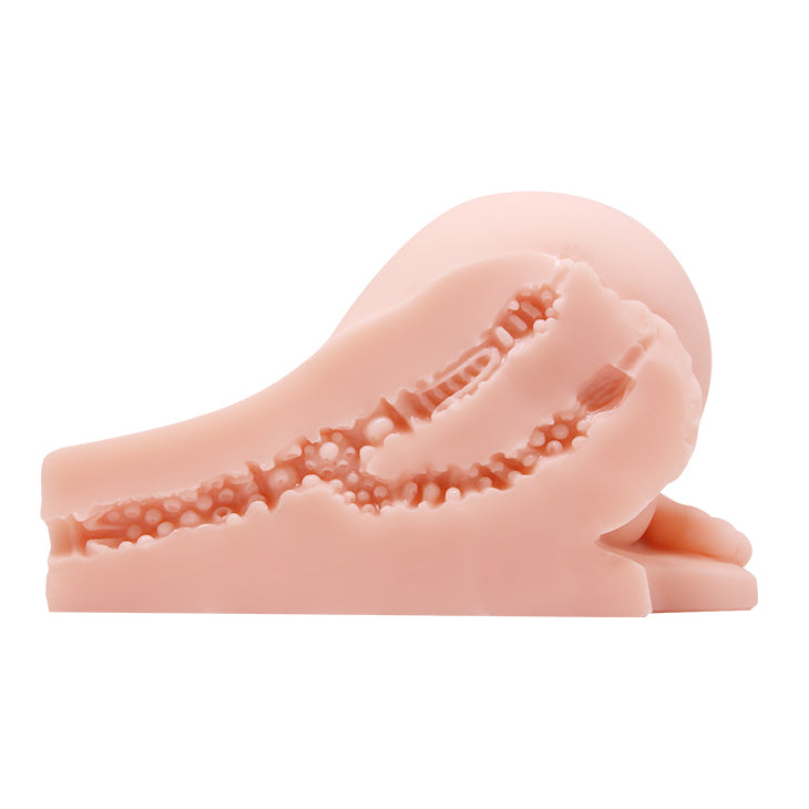Vagina And Anal Masturbator Flesh (320mm x 275mm x 130mm)