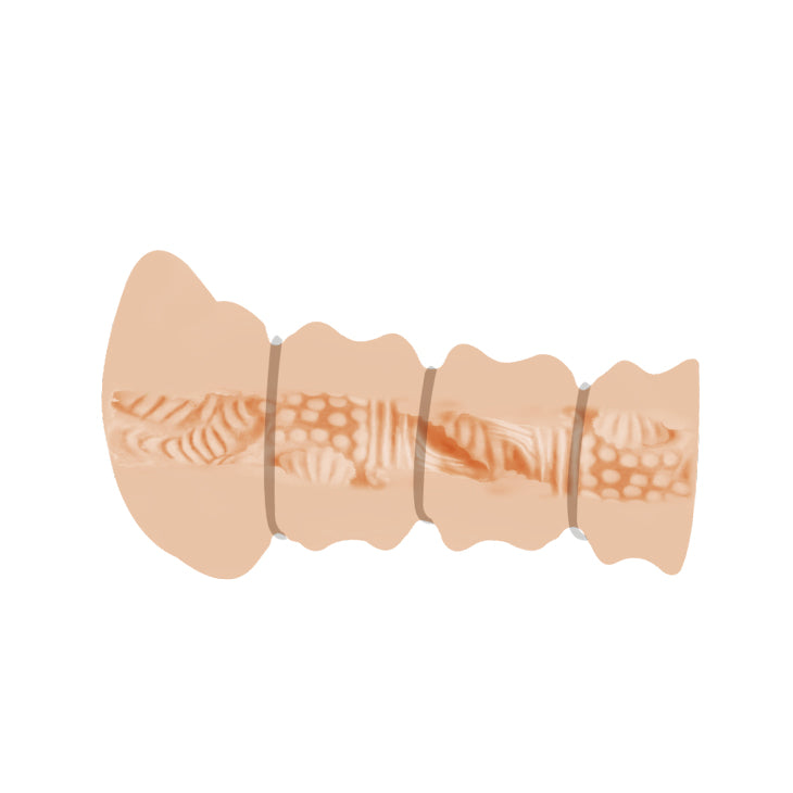 Rossi Flesh Masturbator (140mmx70mm)