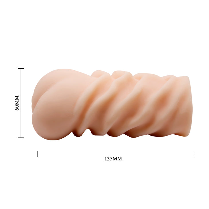 Vagina Masturbator "Isabel" Flesh (135mmx60mm)
