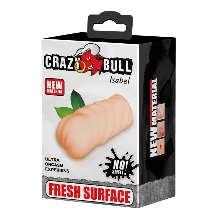 Vagina Masturbator "Isabel" Flesh (135mmx60mm)