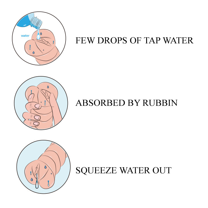 Vagina Masturbator Flesh (135mmx75mm)