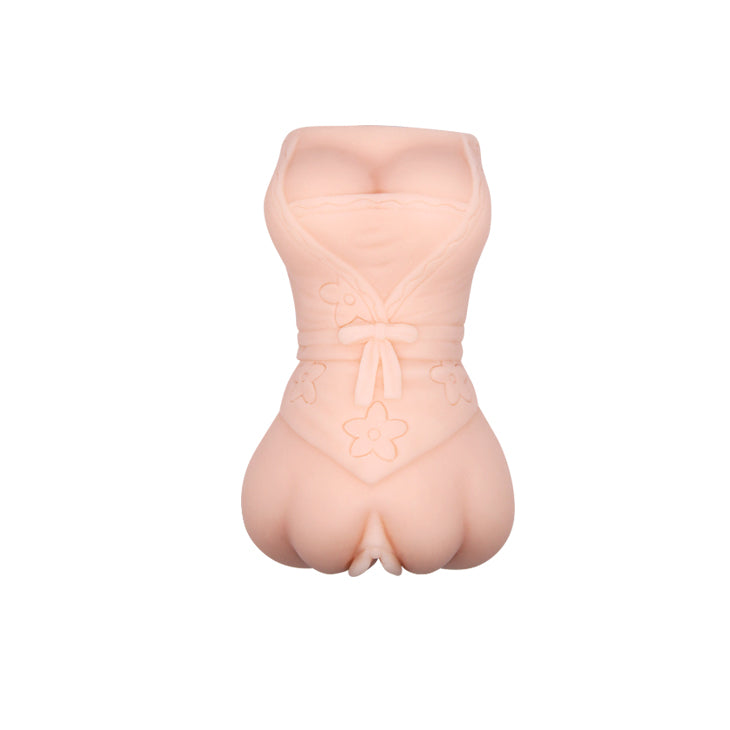 Vagina Masturbator Flesh (130mmx75mm)
