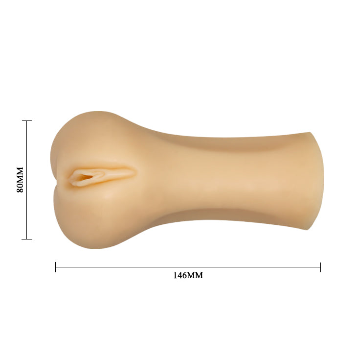 Vagina Masturbator "Modesty" Flesh