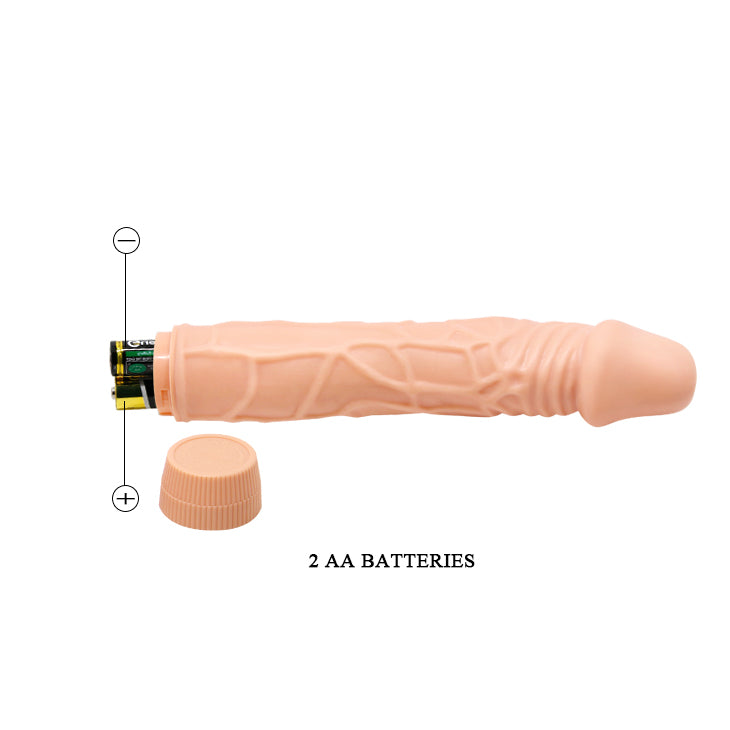 Realistic Vibrating Dildo