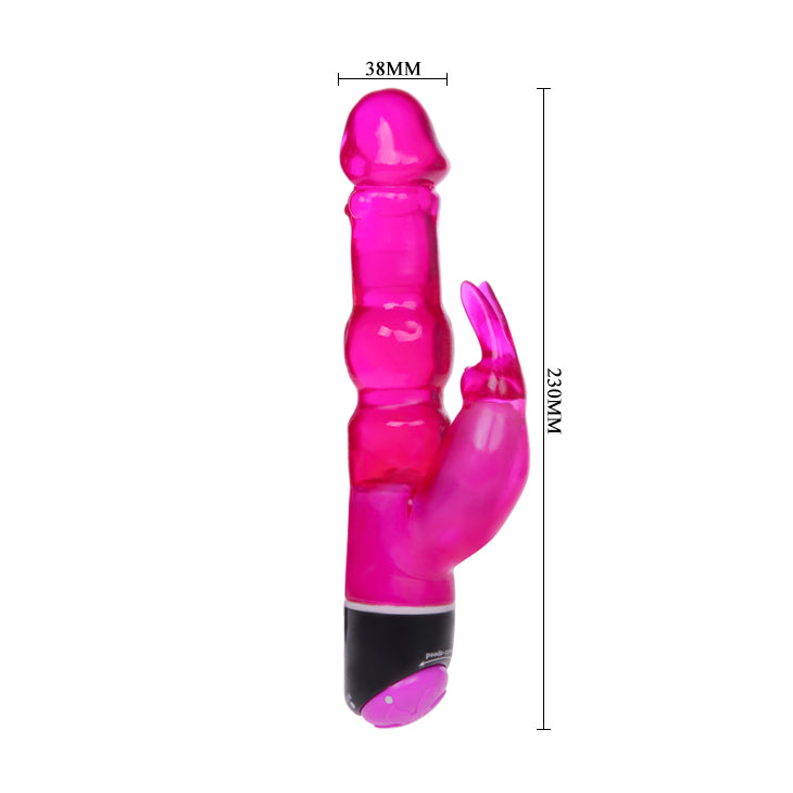 Fantasy Rabbit Multi Speed Vibrator Purple