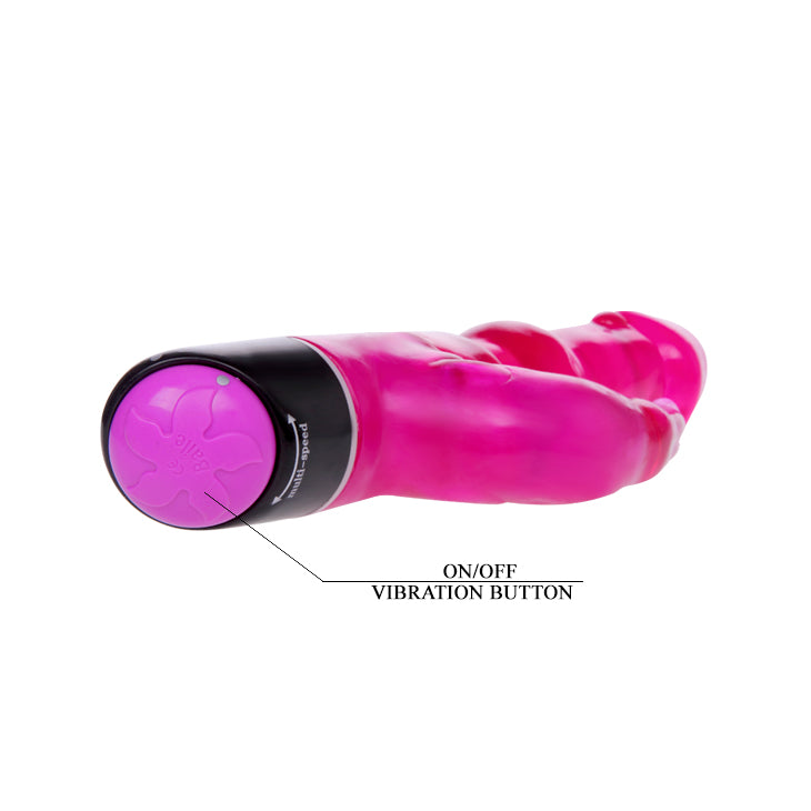 Fantasy Rabbit Multi Speed Vibrator Purple