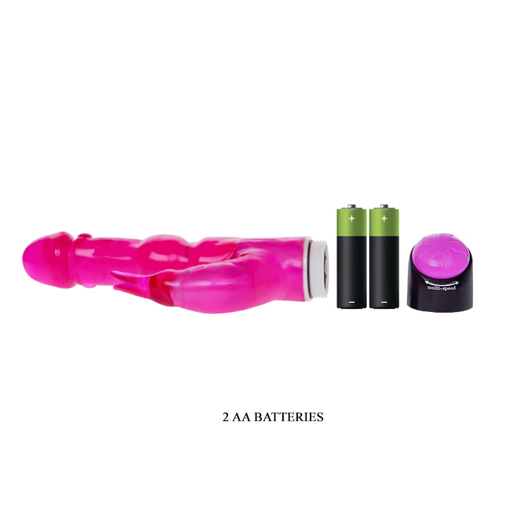 Fantasy Rabbit Multi Speed Vibrator Purple