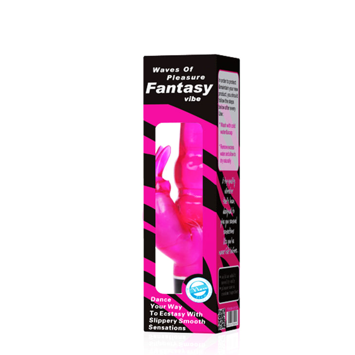 Fantasy Rabbit Multi Speed Vibrator Purple