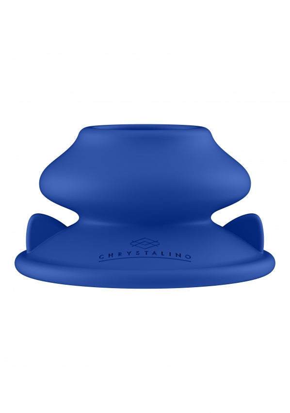 Chrystalino - Silicone Suction Cup - Blue