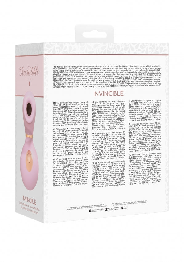 Invincible - Pink