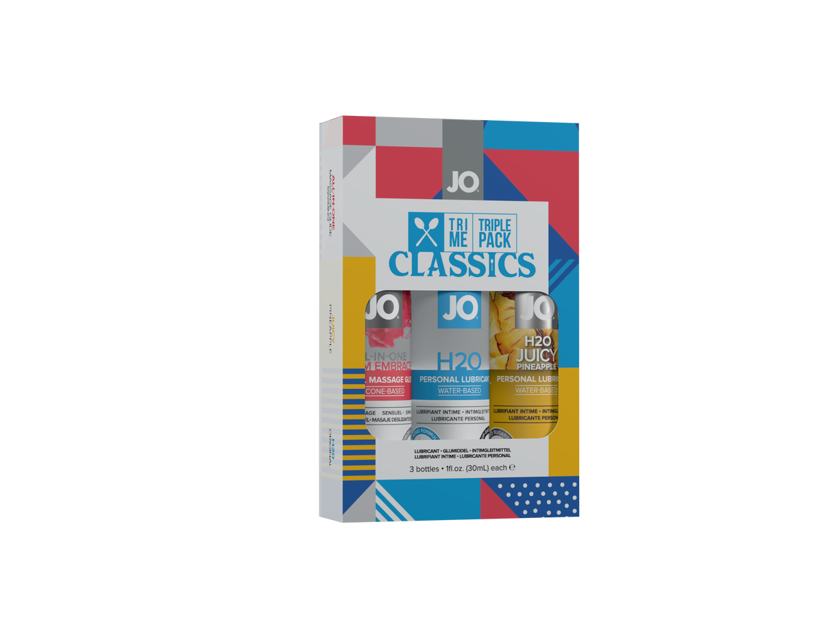 JO Tri Me Triple Pack - Classics (10128, 10148, 10122)