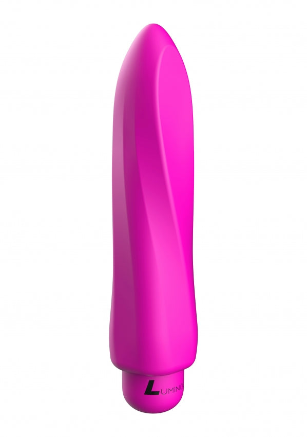 Myra - ABS Bullet With Silicone Sleeve - 10-Speeds - Fuchsia