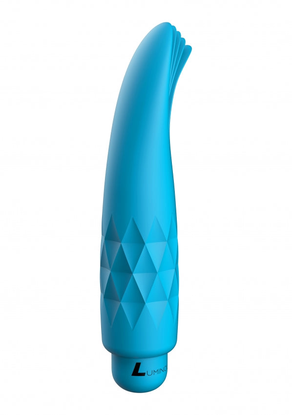 Zoe - ABS Bullet With Silicone Sleeve - 10-Speeds - Turqiose