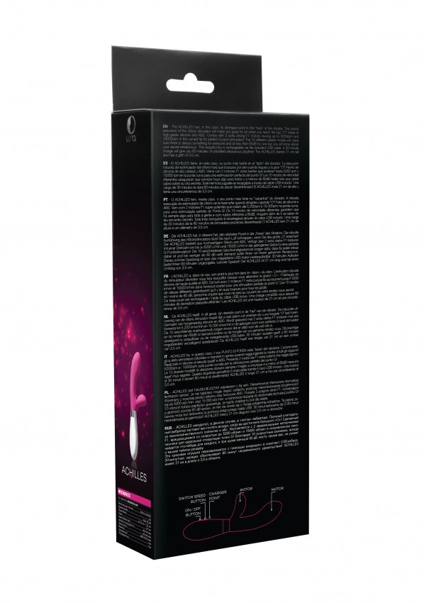Achilles Rechargeable - Pink