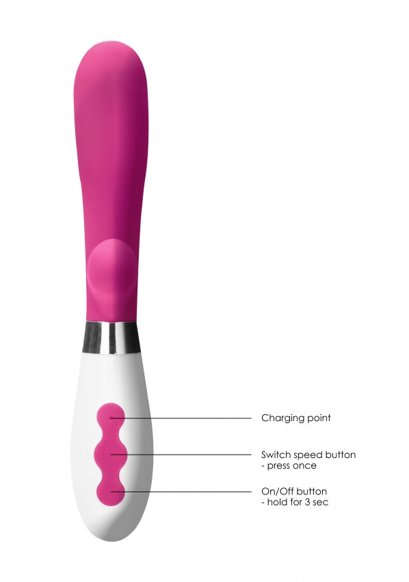 Achilles Rechargeable - Pink
