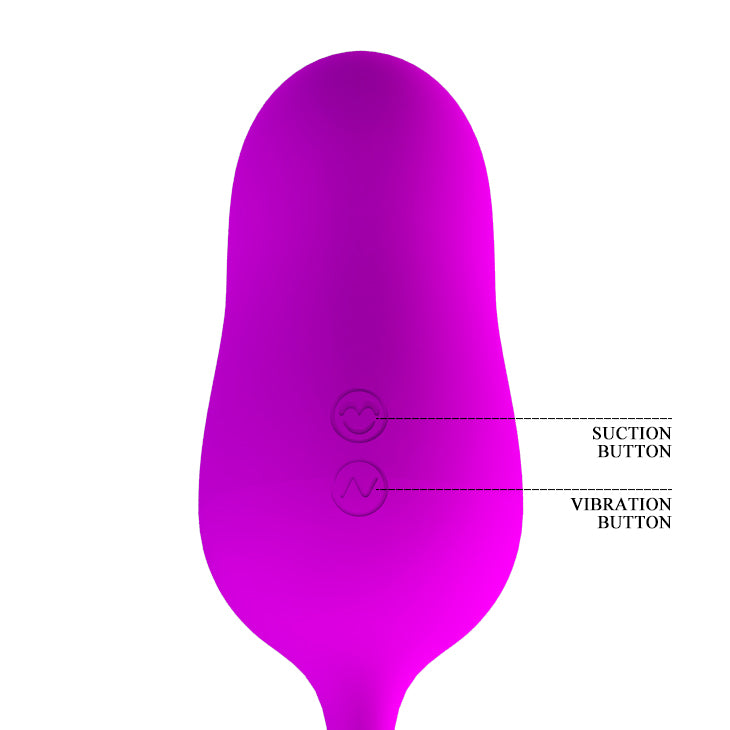 "Kama" Suction Vibrator