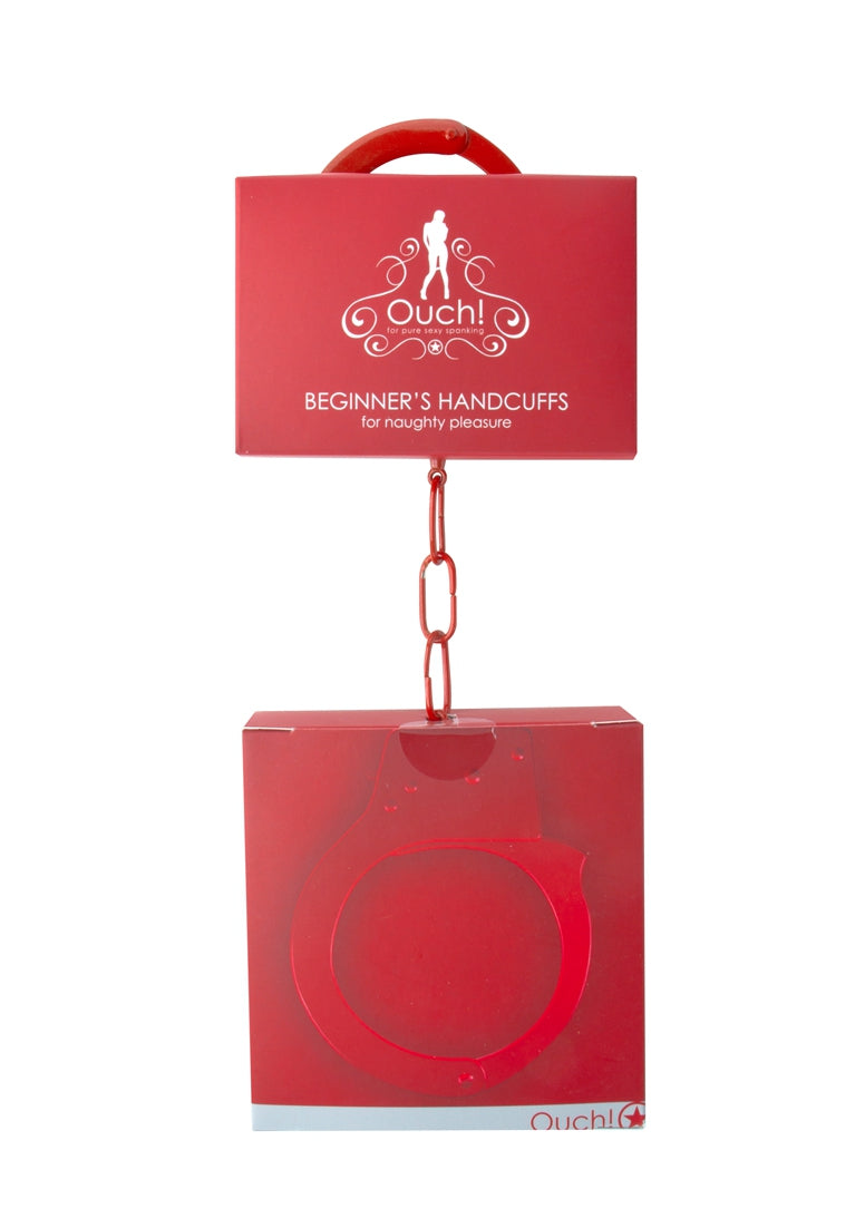 Beginners Handcuffs - Red