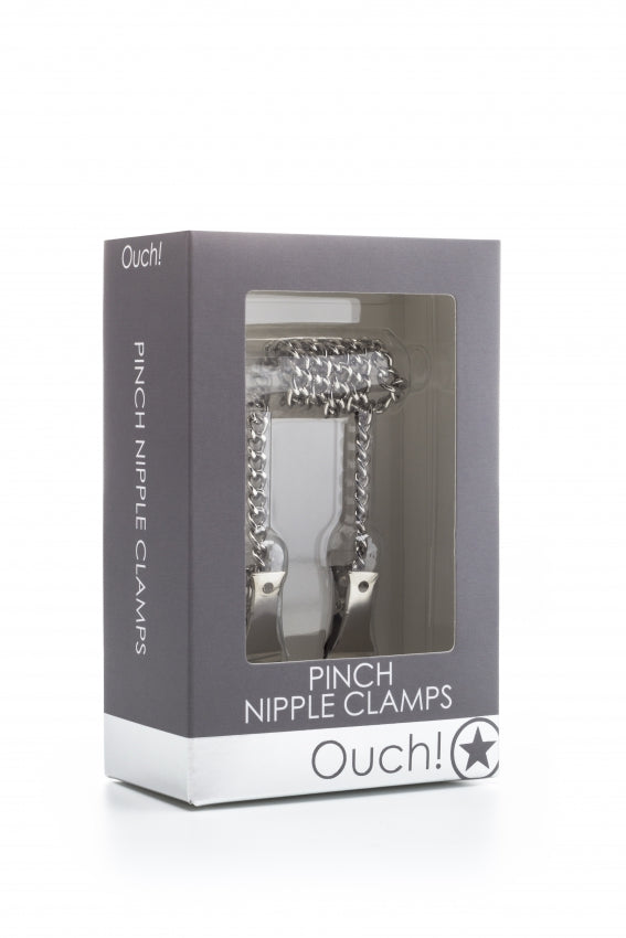 Pinch Nipple Clamps - Metal