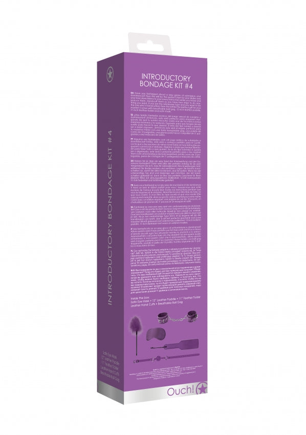 Introductory Bondage Kit #4 - Purple