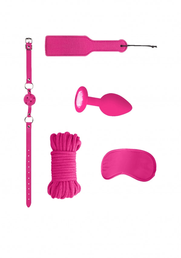 Introductory Bondage Kit #5 - Pink