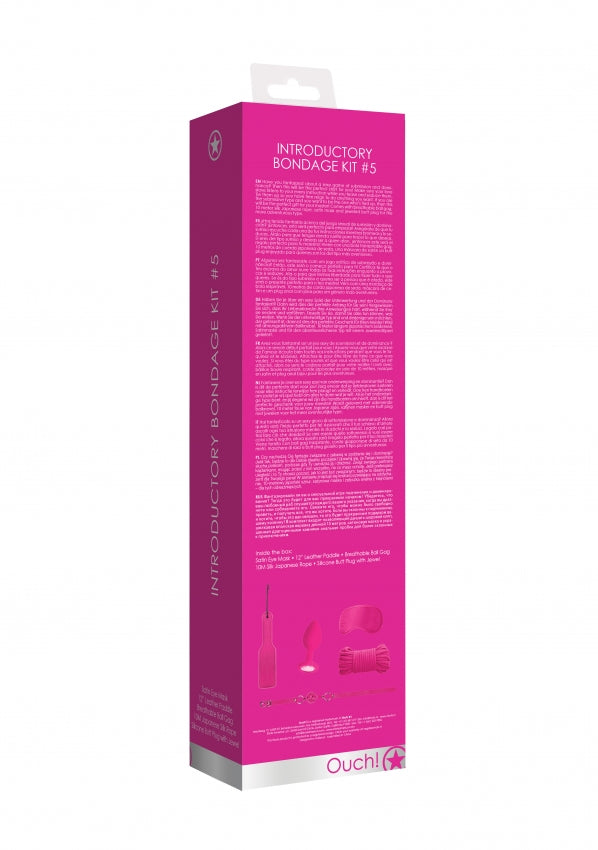 Introductory Bondage Kit #5 - Pink