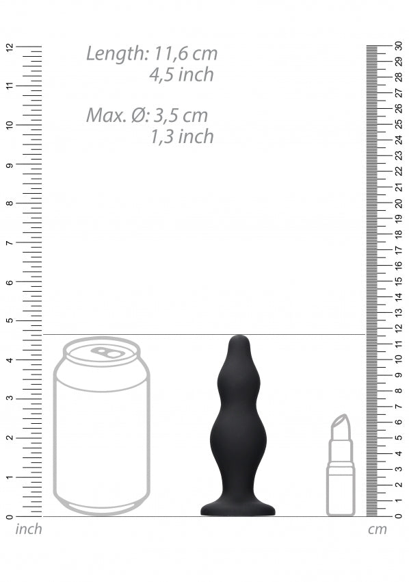 Bubble Butt Plug - Black