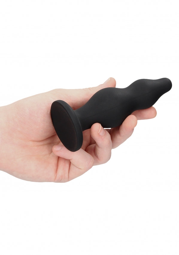 Bubble Butt Plug - Black