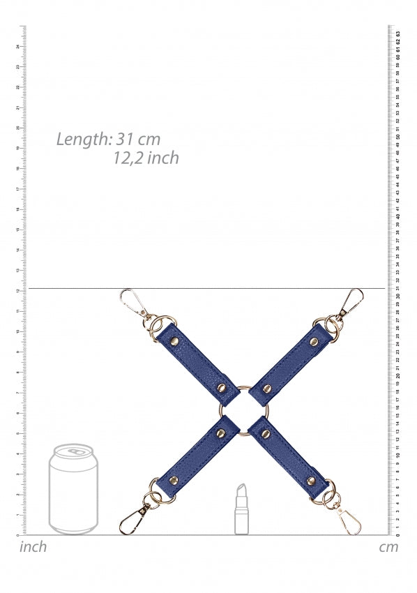 Hogtie Connector - Sailor Theme - Blue