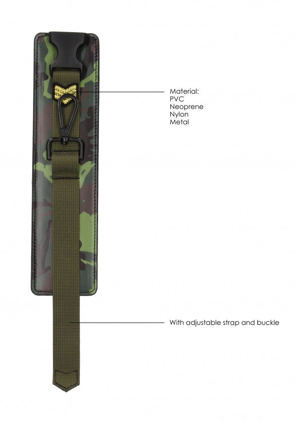 Wrist Cuffs - Army Theme - Green