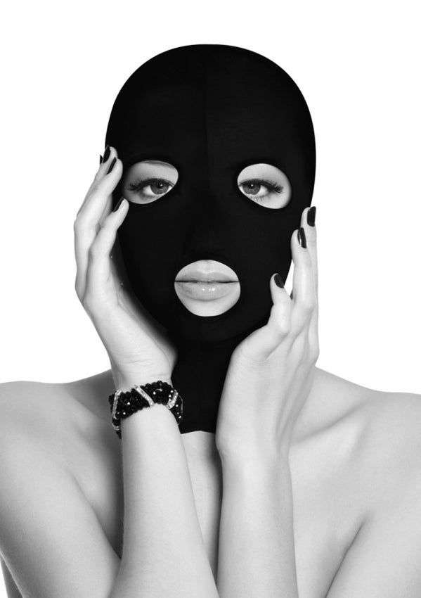 Subversion Mask - With Open Mouth And Eye