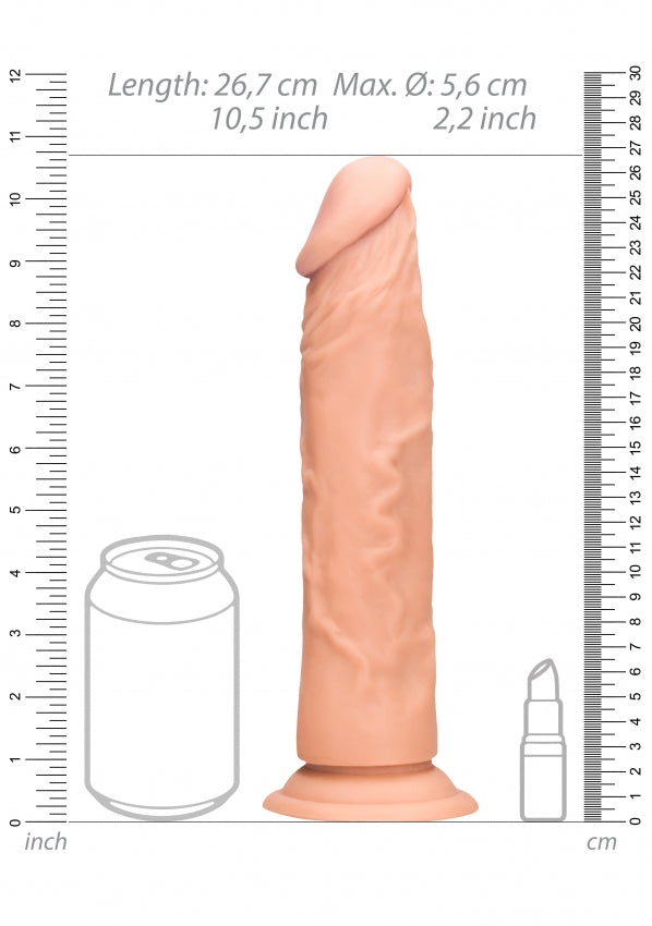 Dong without testicles 10'' - Flesh