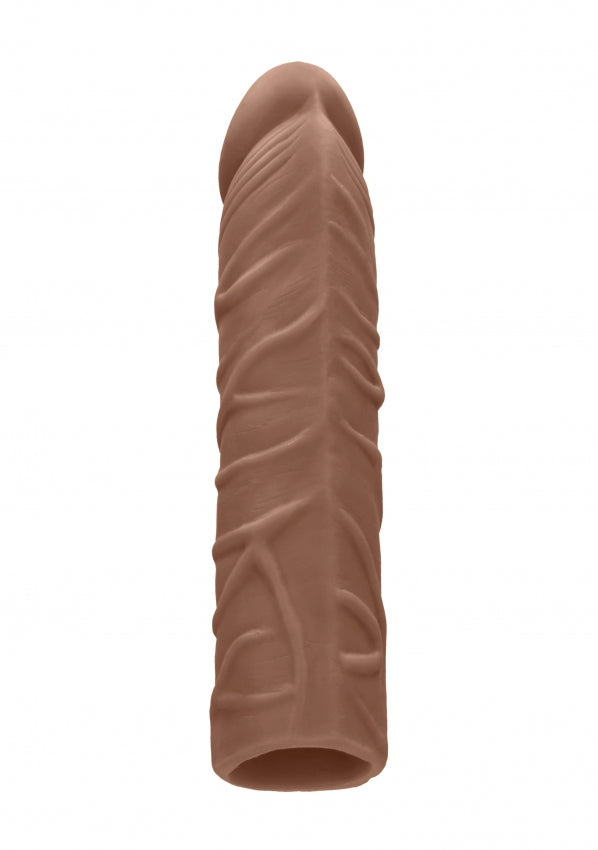 Penis Sleeve 7" - Tan