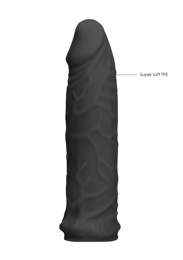 Penis Sleeve 6" - Black
