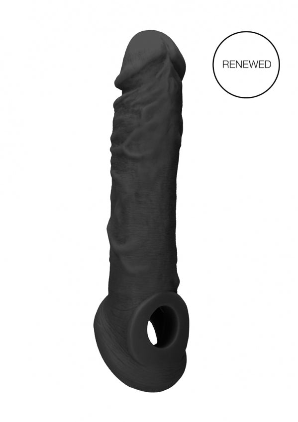 Penis Sleeve 8" - Black