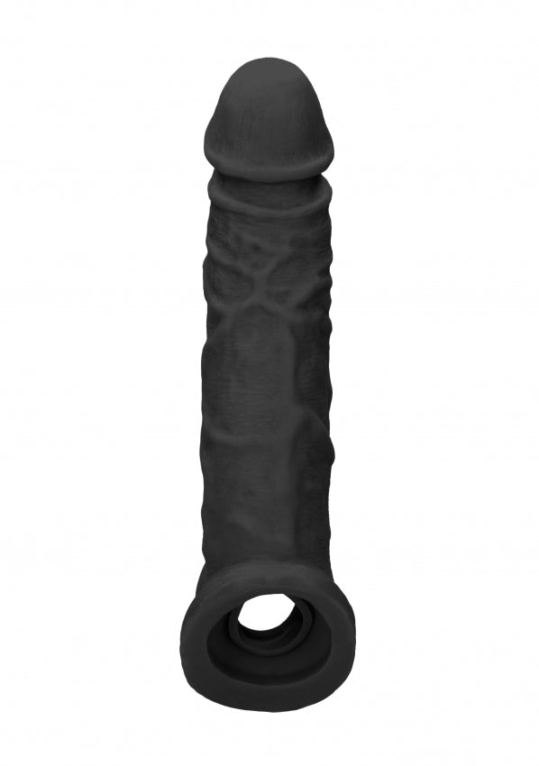 Penis Sleeve 8" - Black