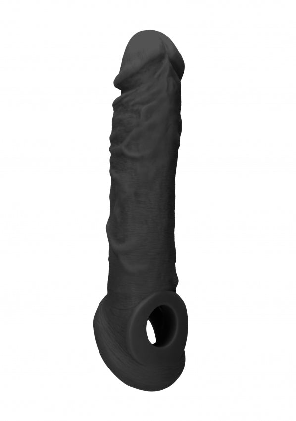 Penis Sleeve 8" - Black