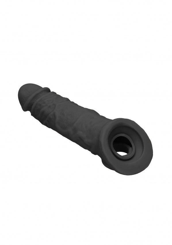 Penis Sleeve 8" - Black