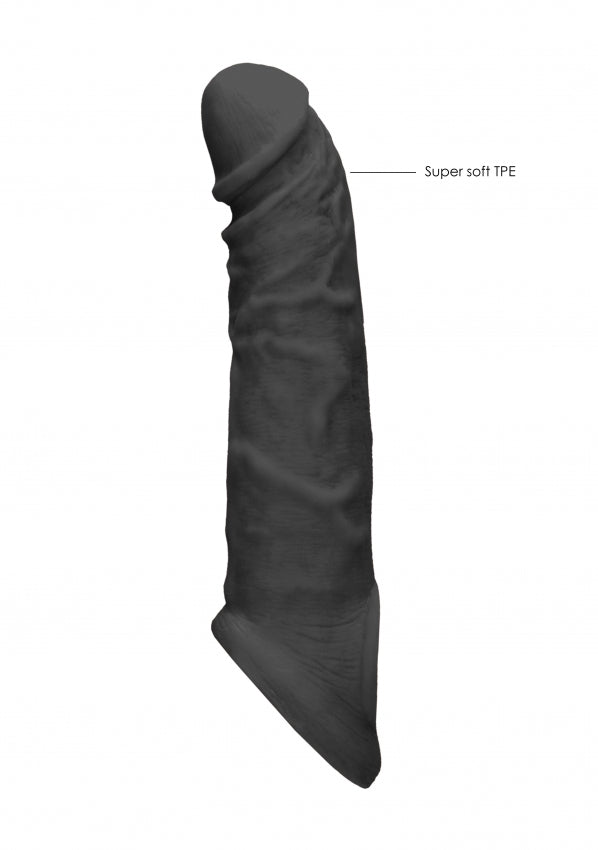 Penis Sleeve 8" - Black