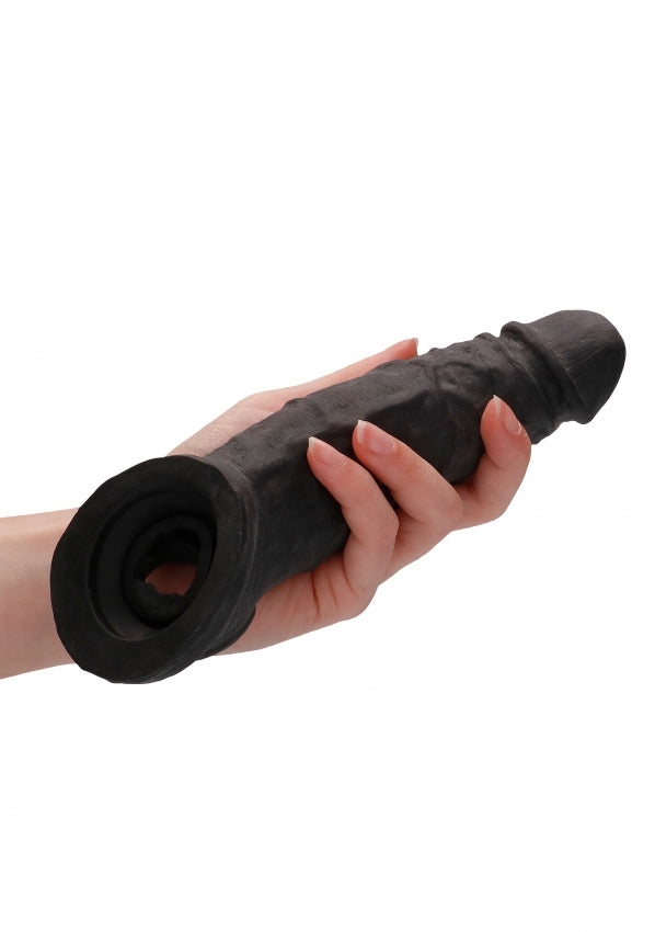 Penis Sleeve 9" - Black