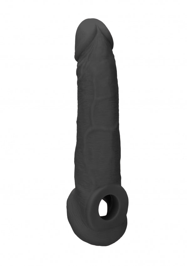 Penis Sleeve 9" - Black